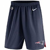 Men's New England Patriots Nike Navy Knit Performance Shorts,baseball caps,new era cap wholesale,wholesale hats